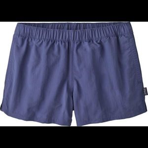 Patagonia Women’s “barely baggie” shorts
